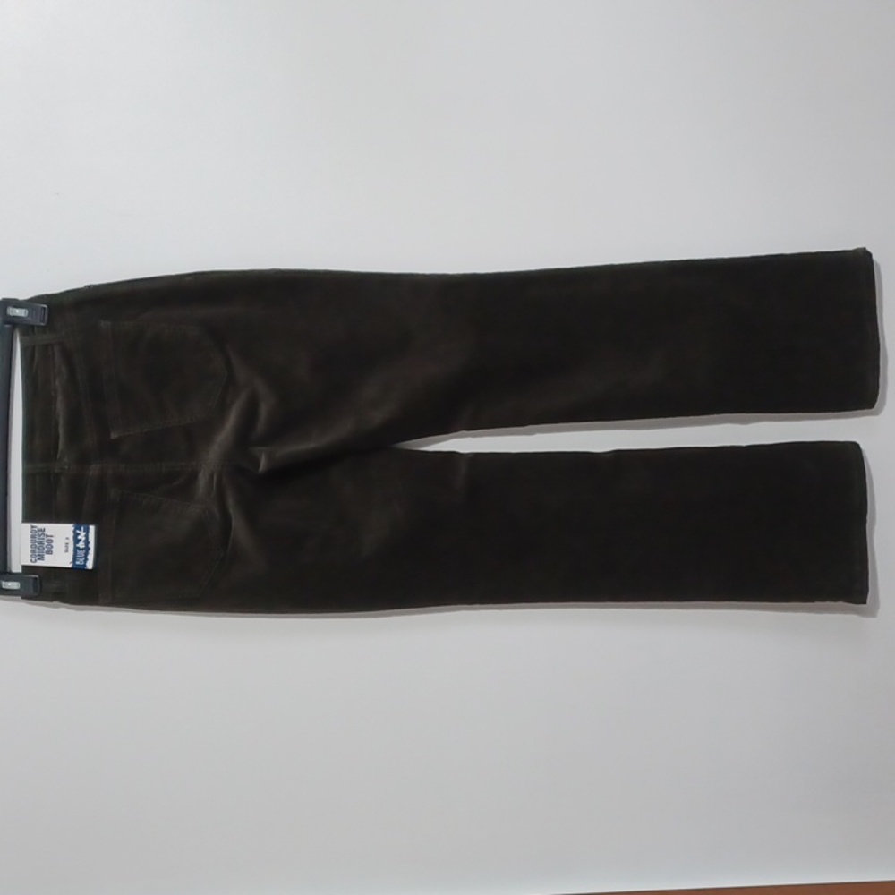 NEW size 3 green Corduroy pants. "Midrise Boot" pants. Casual. Everyday - Picture 4 of 16